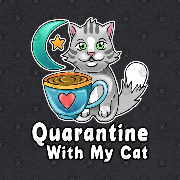 Corona Virus Quarantine Funny Cat by dnlribeiro88